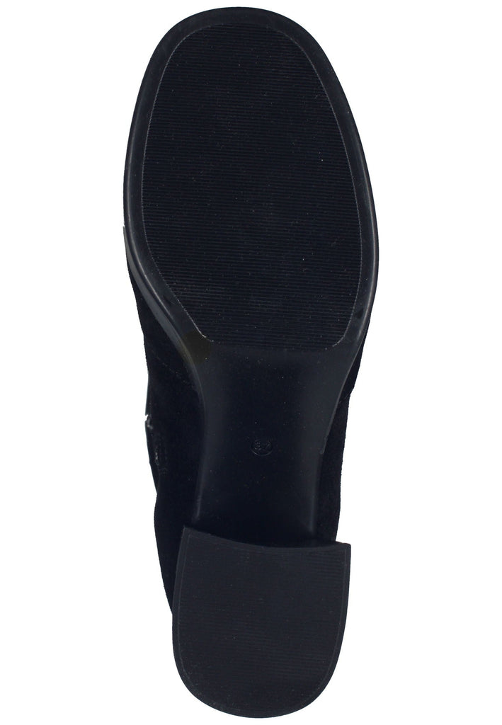 Bullboxer Stiefel Veloursleder Schwarz