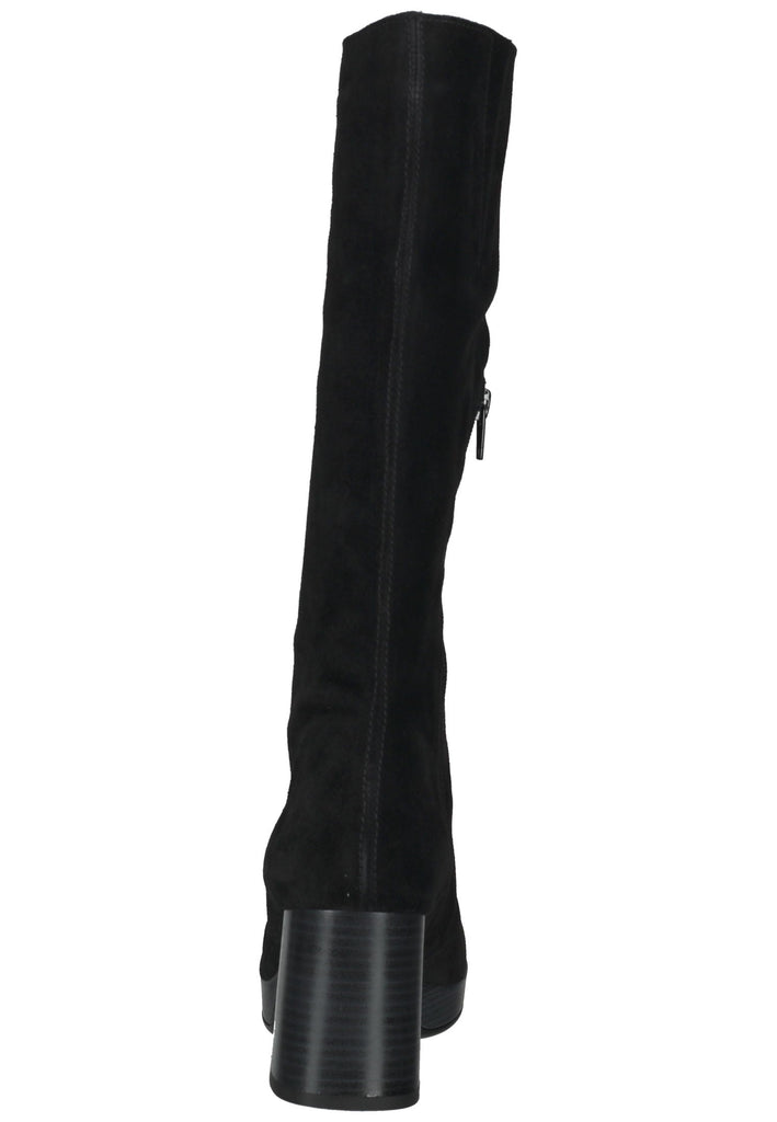 Bullboxer Stiefel Veloursleder Schwarz