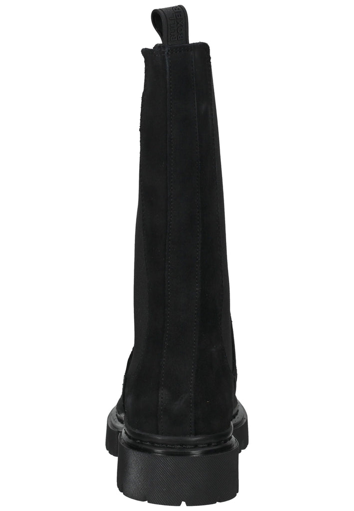 Bullboxer Stiefel Veloursleder/Textil Schwarz