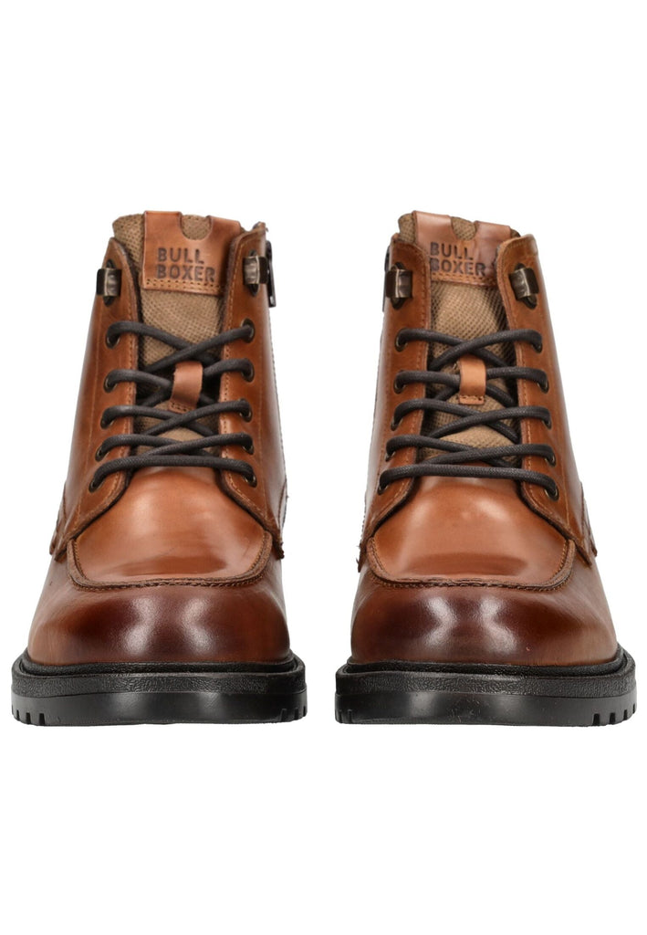 Bullboxer Stiefelette Glattleder Cognac