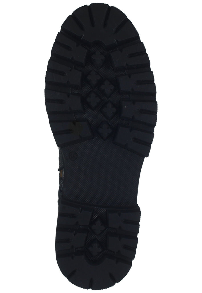 Bullboxer Stiefelette Leder Antrazit Warmfutter