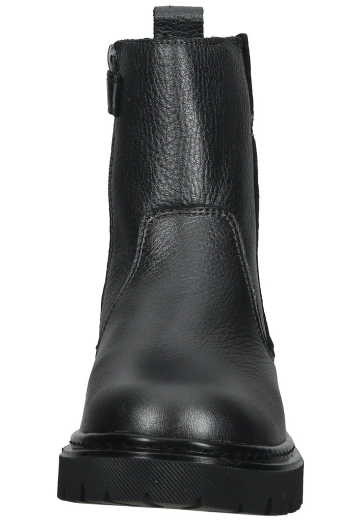 Bullboxer Stiefelette Leder Antrazit Warmfutter