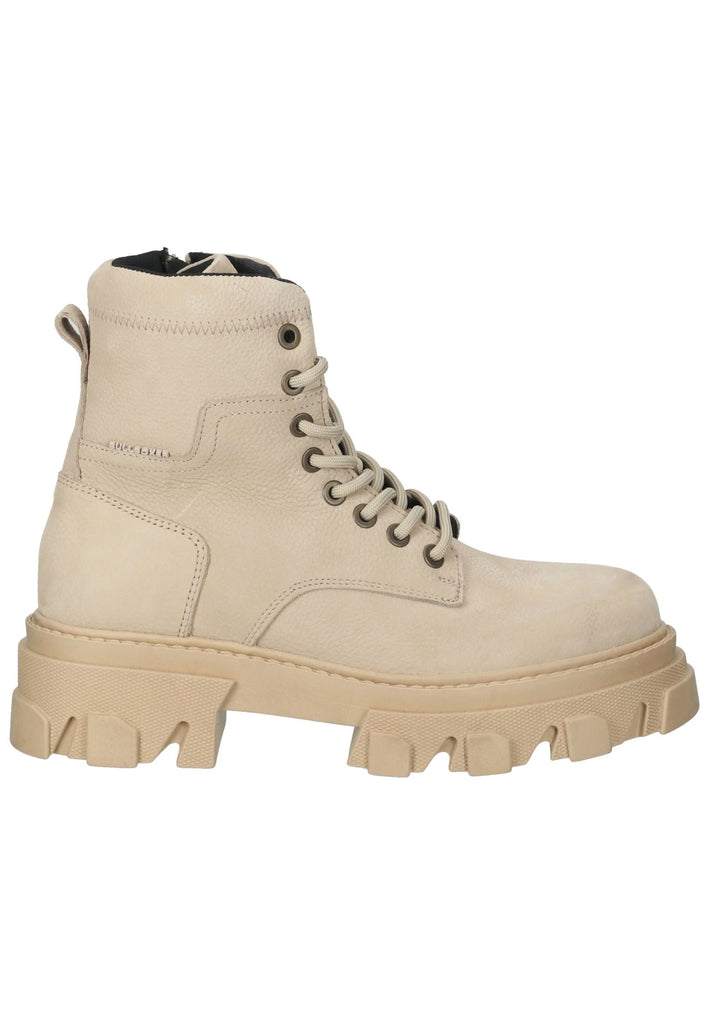 Bullboxer Stiefelette Leder Beige