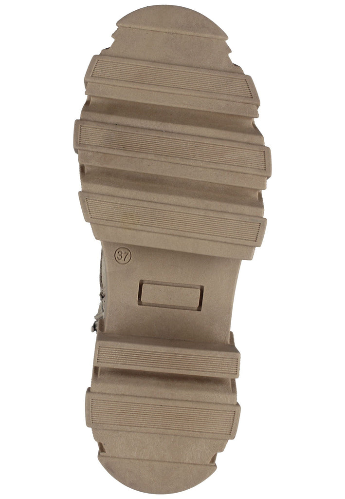 Bullboxer Stiefelette Leder Beige