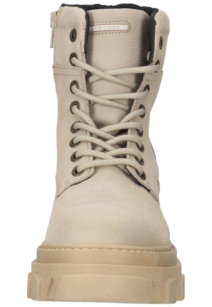 Bullboxer Stiefelette Leder Beige