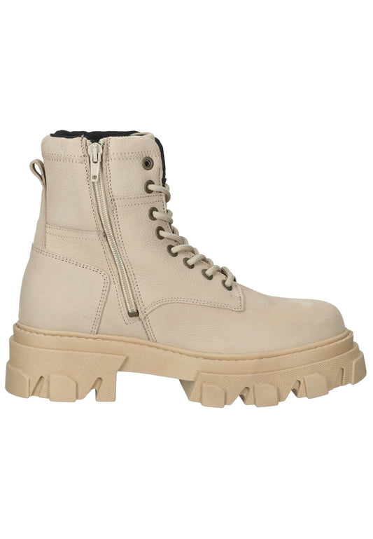 Bullboxer Stiefelette Leder Beige