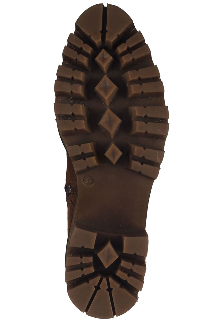 Bullboxer Stiefelette Leder Braun