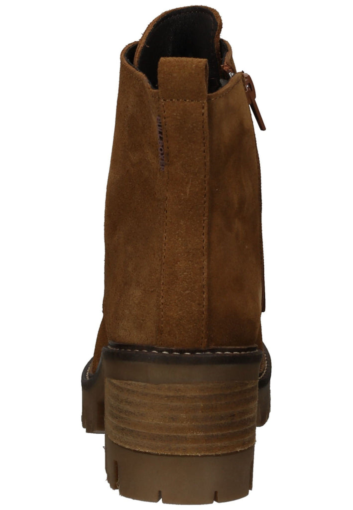 Bullboxer Stiefelette Leder Braun