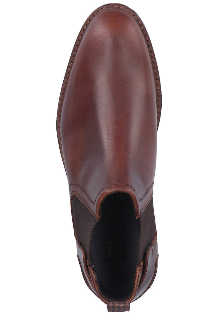 Bullboxer Stiefelette Leder Braun