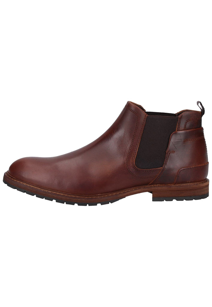 Bullboxer Stiefelette Leder Braun