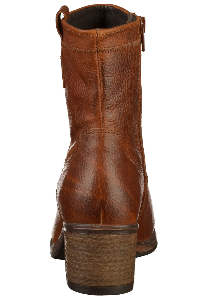 Bullboxer Stiefelette Leder Braun