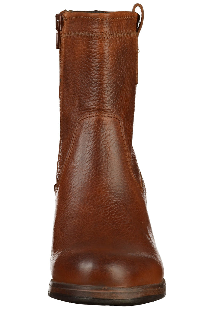 Bullboxer Stiefelette Leder Braun