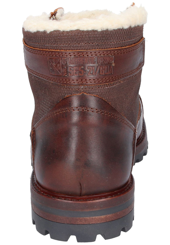 Bullboxer Stiefelette Leder Braun