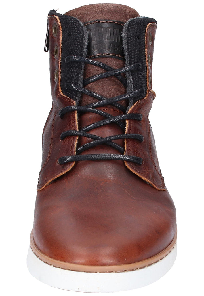 Bullboxer Stiefelette Leder Braun