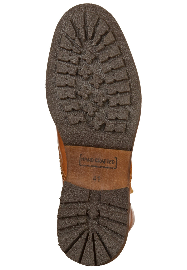 Bullboxer Stiefelette Leder Braun