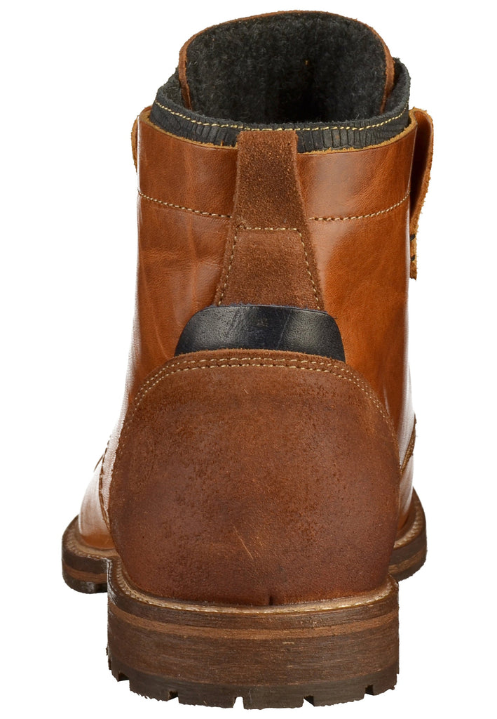 Bullboxer Stiefelette Leder Braun