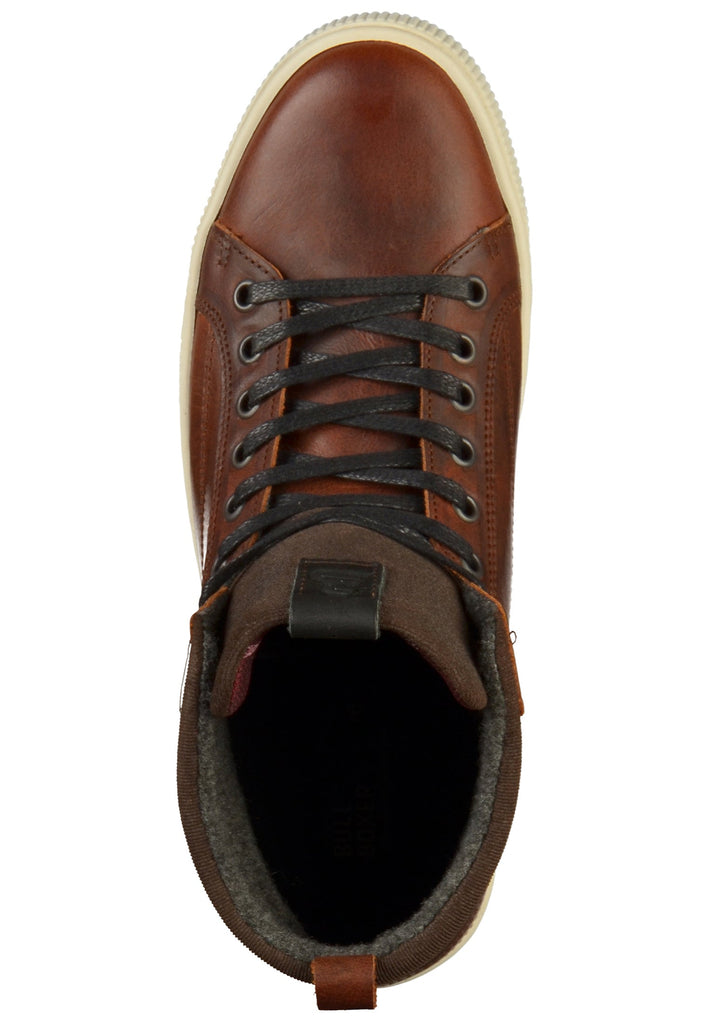 Bullboxer Stiefelette Leder Braun