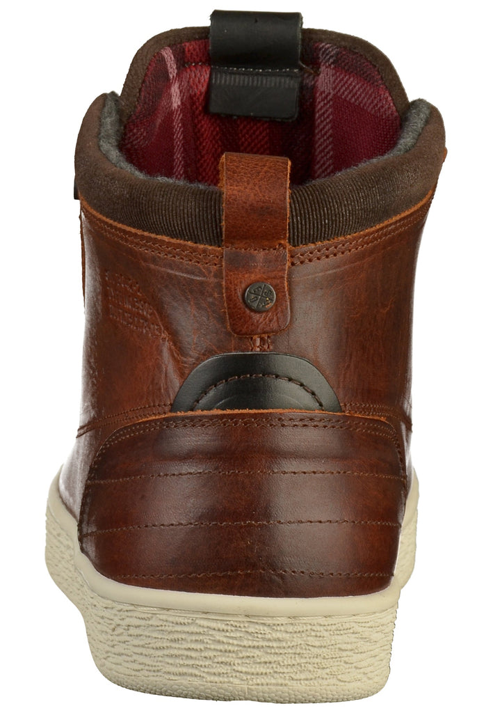 Bullboxer Stiefelette Leder Braun