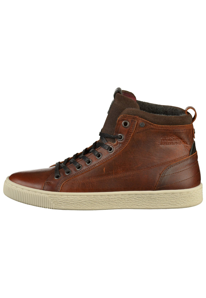 Bullboxer Stiefelette Leder Braun