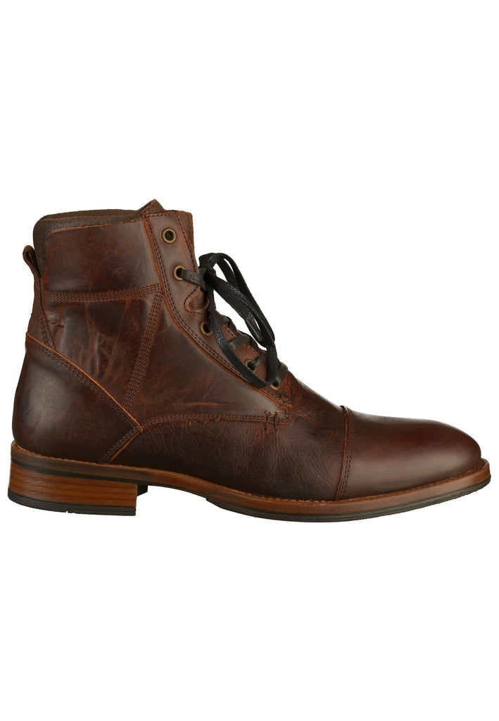 Bullboxer Stiefelette Leder Braun