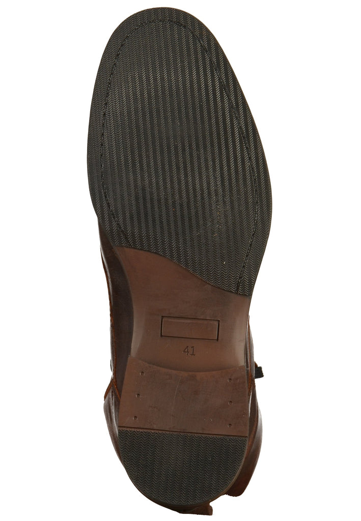 Bullboxer Stiefelette Leder Braun