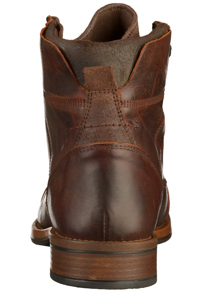 Bullboxer Stiefelette Leder Braun