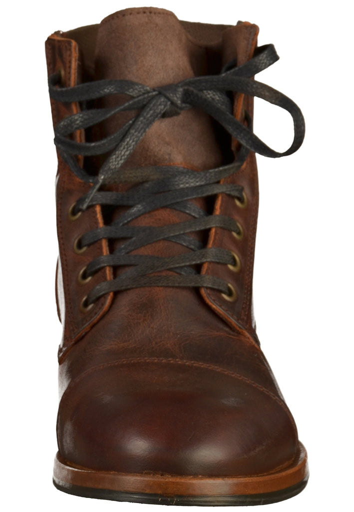 Bullboxer Stiefelette Leder Braun
