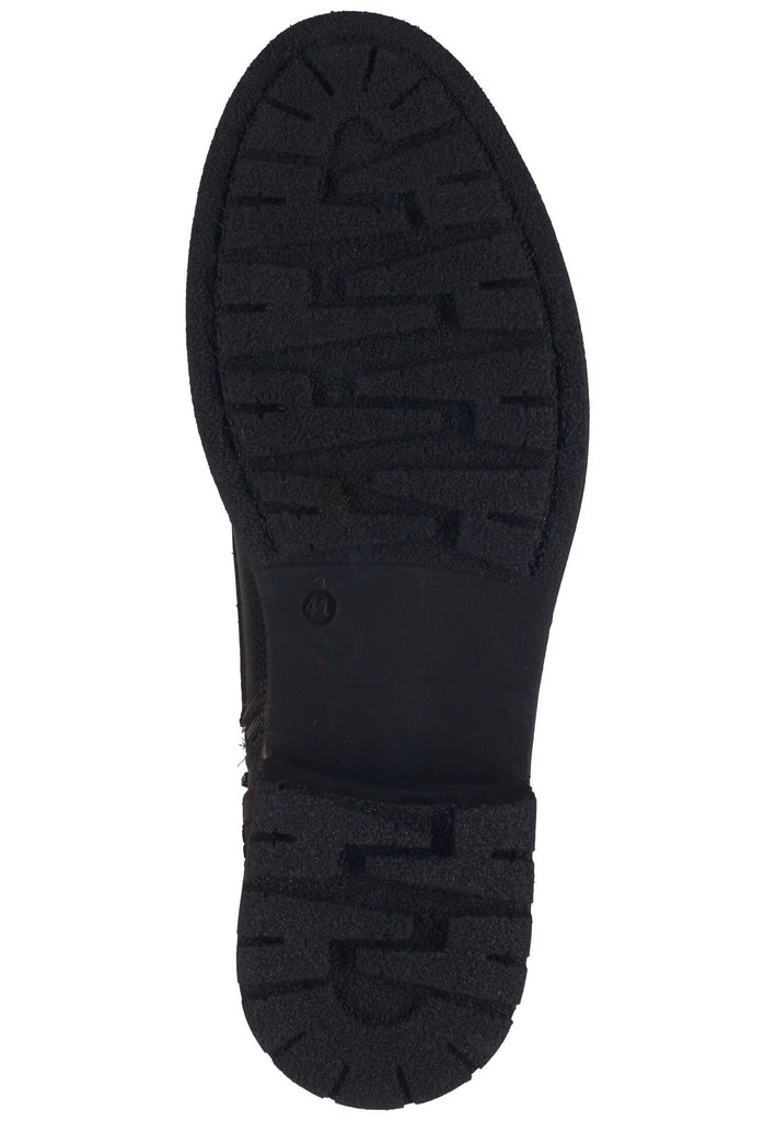 Bullboxer Stiefelette Leder Braun Warmfutter