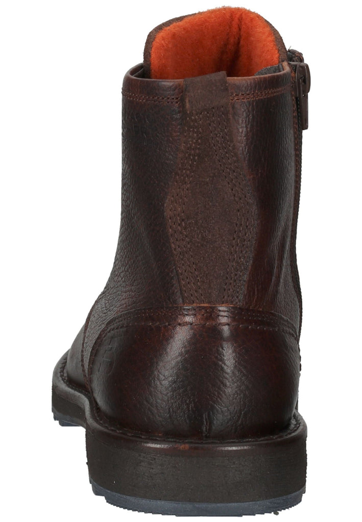 Bullboxer Stiefelette Leder Braun Warmfutter