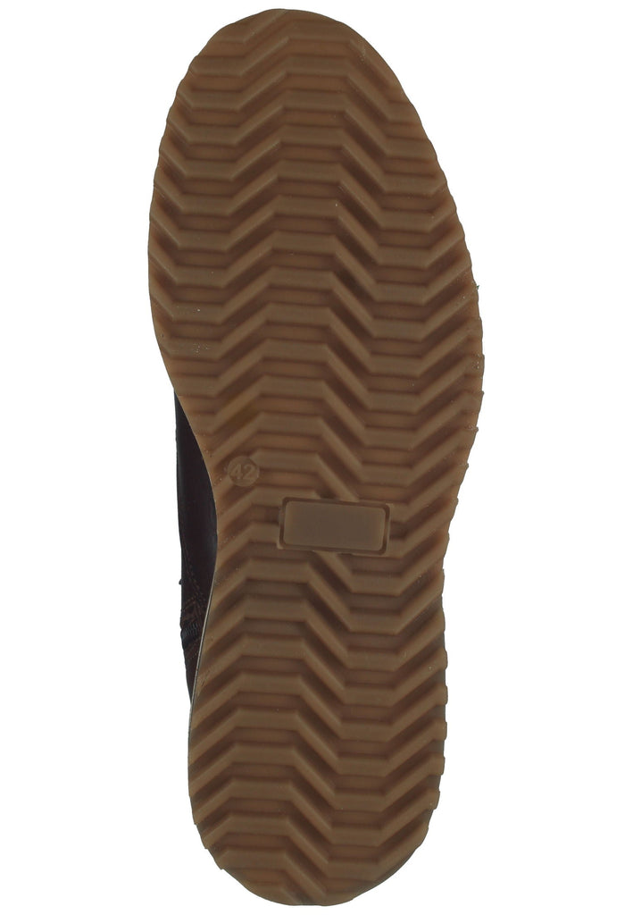 Bullboxer Stiefelette Leder Braun Warmfutter