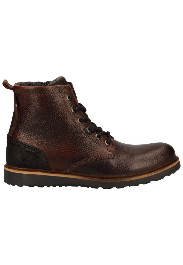 Bullboxer Stiefelette Leder Brown