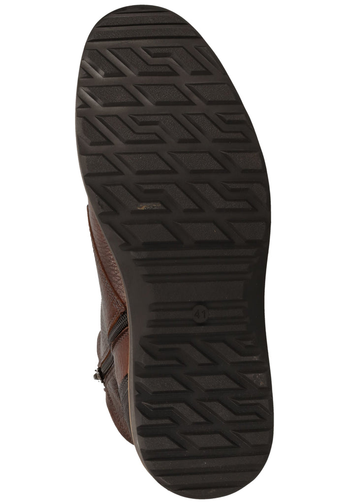 Bullboxer Stiefelette Leder Brown