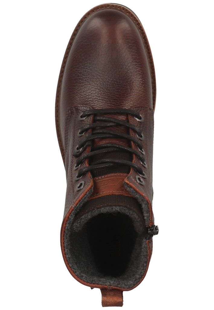 Bullboxer Stiefelette Leder Brown