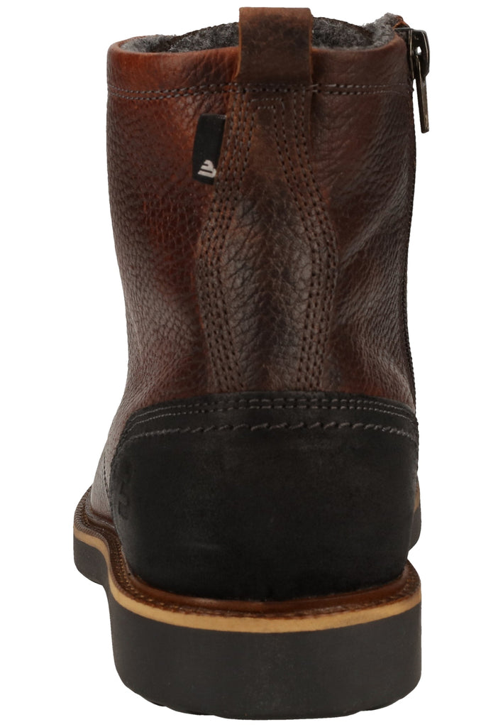Bullboxer Stiefelette Leder Brown