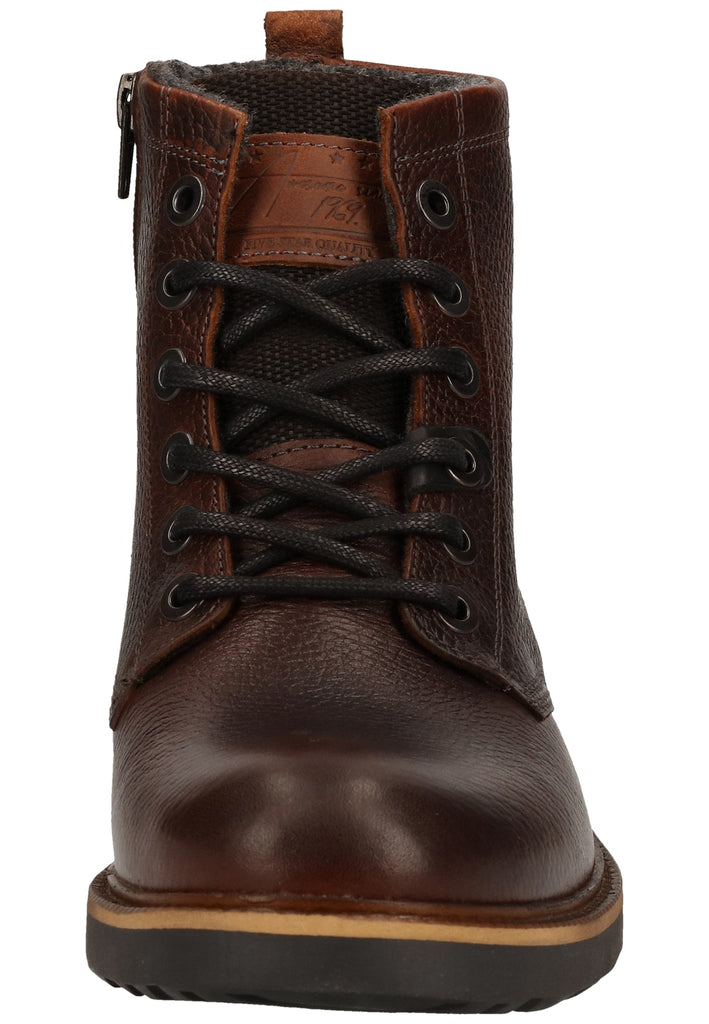 Bullboxer Stiefelette Leder Brown