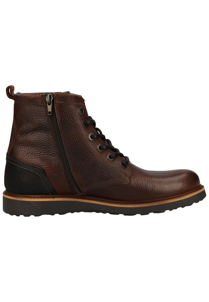 Bullboxer Stiefelette Leder Brown