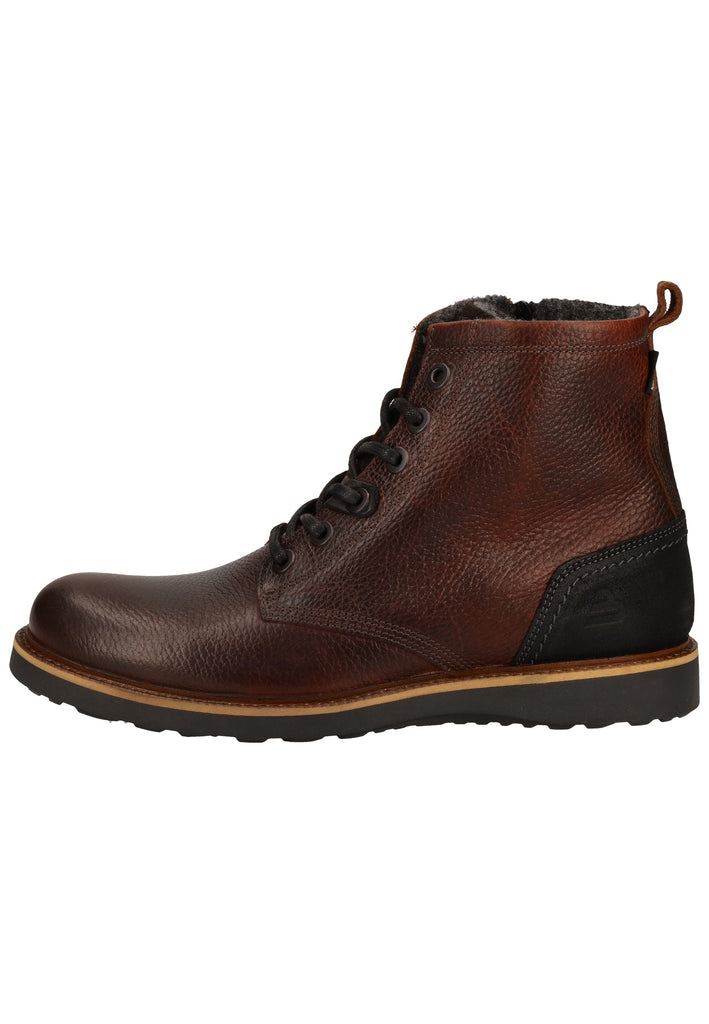 Bullboxer Stiefelette Leder Brown