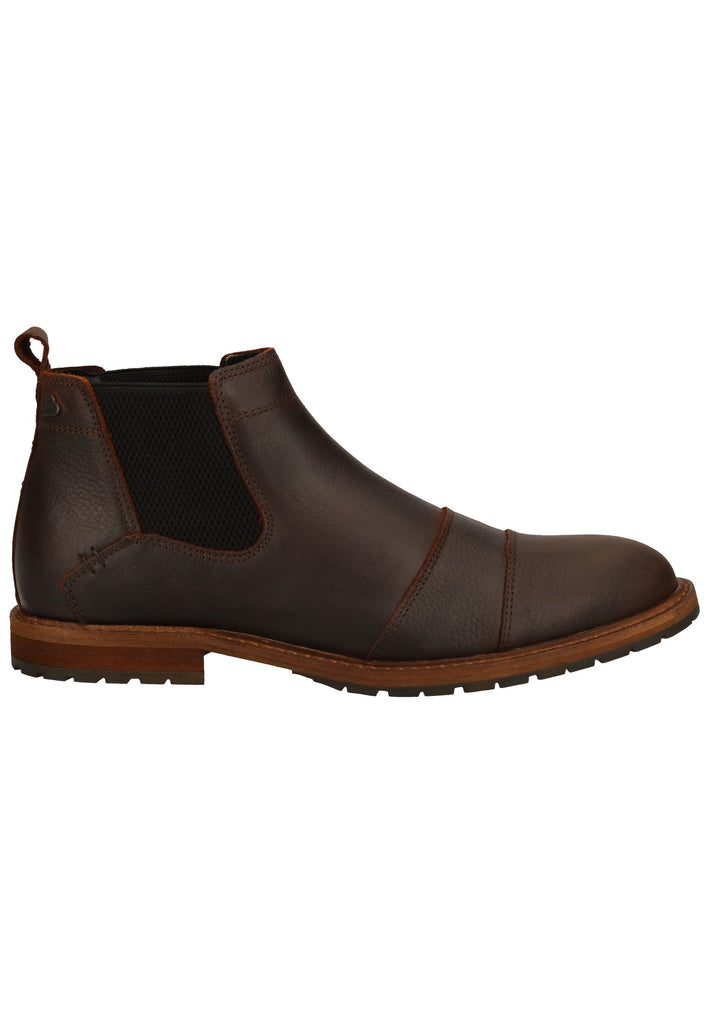 Bullboxer Stiefelette Leder Brown