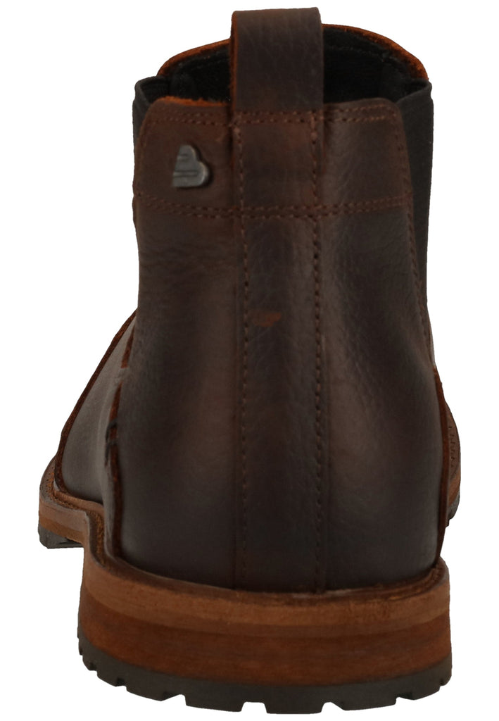 Bullboxer Stiefelette Leder Brown
