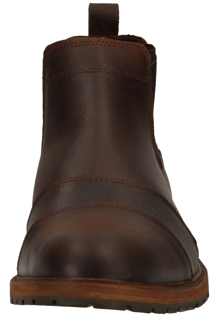 Bullboxer Stiefelette Leder Brown