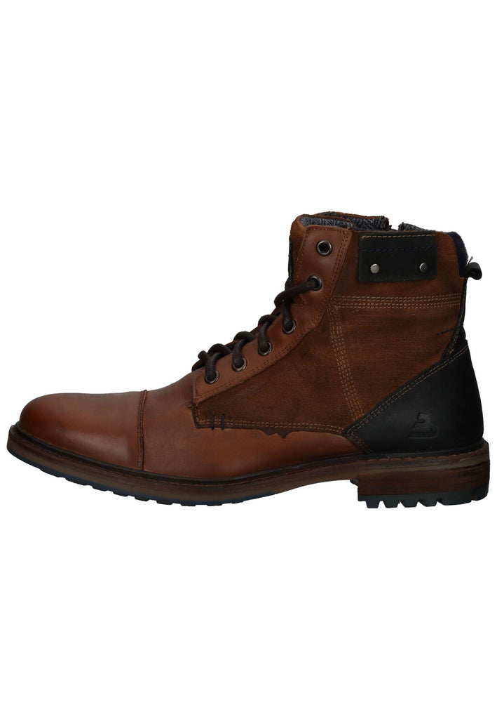 Bullboxer Stiefelette Leder Cognac