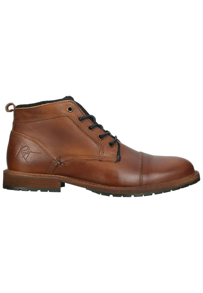 Bullboxer Stiefelette Leder Cognac