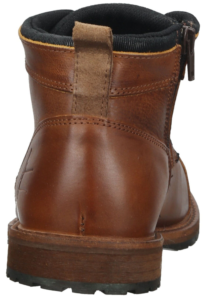Bullboxer Stiefelette Leder Cognac