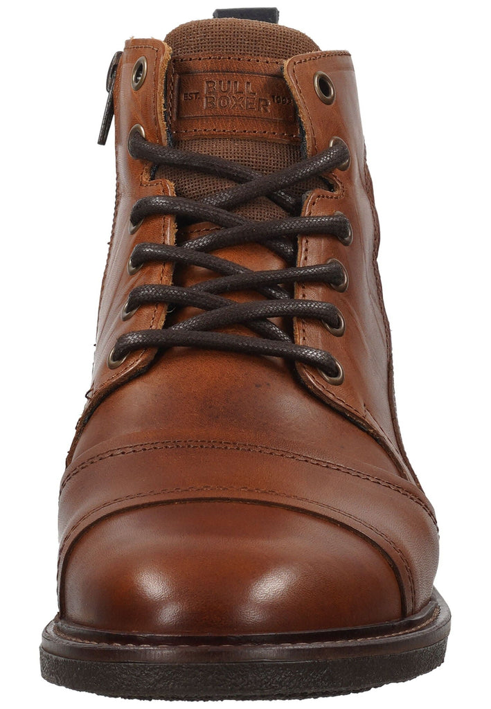 Bullboxer Stiefelette Leder Cognac