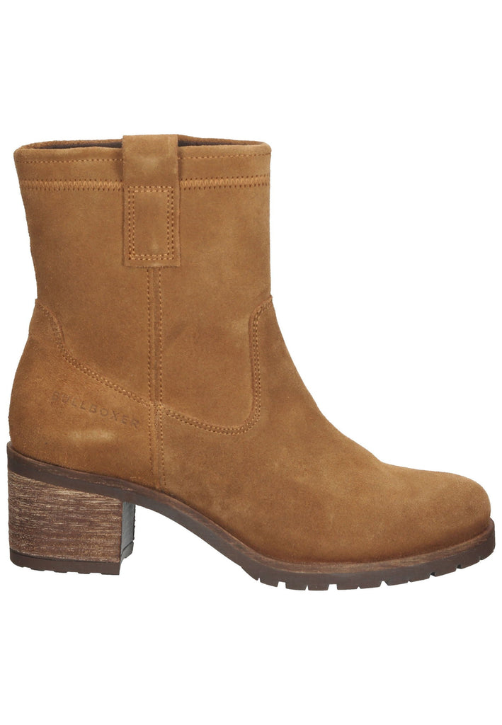 Bullboxer Stiefelette Leder Cognac