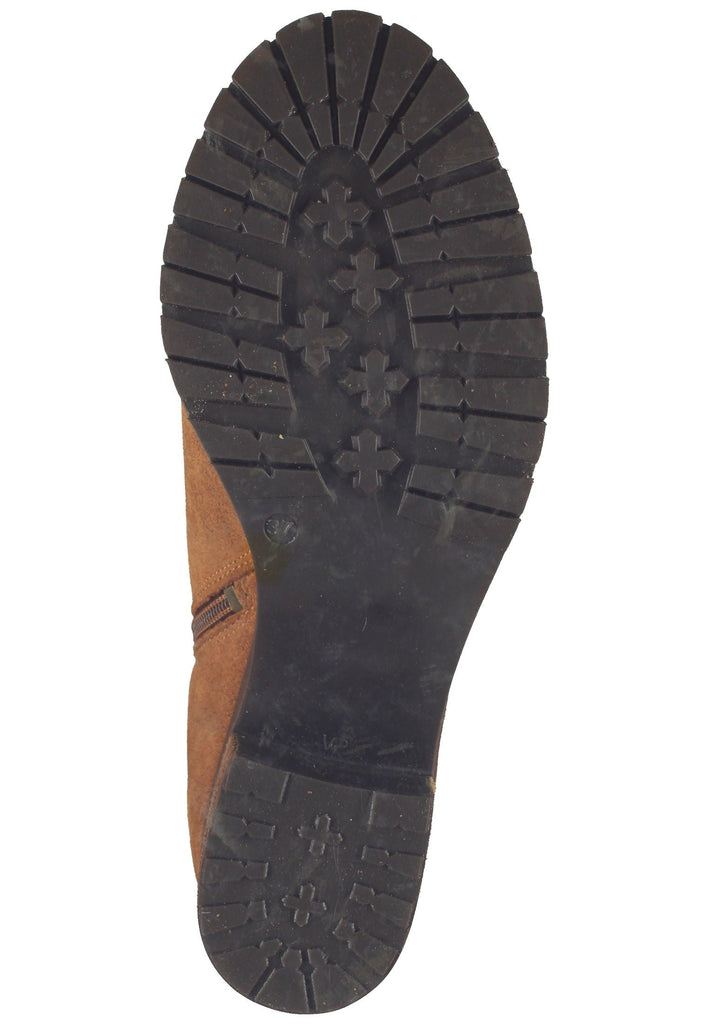 Bullboxer Stiefelette Leder Cognac