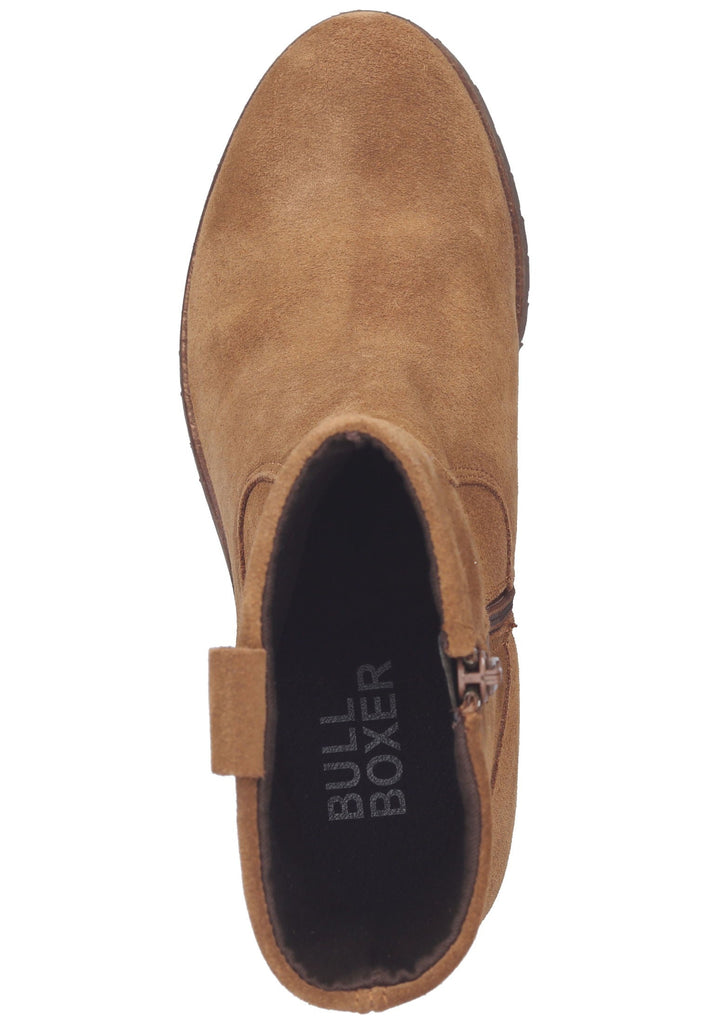 Bullboxer Stiefelette Leder Cognac