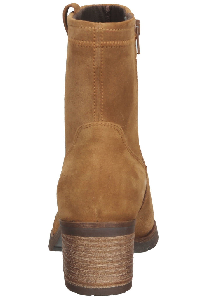 Bullboxer Stiefelette Leder Cognac