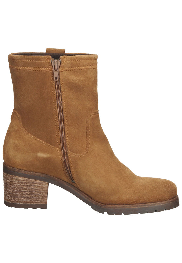 Bullboxer Stiefelette Leder Cognac