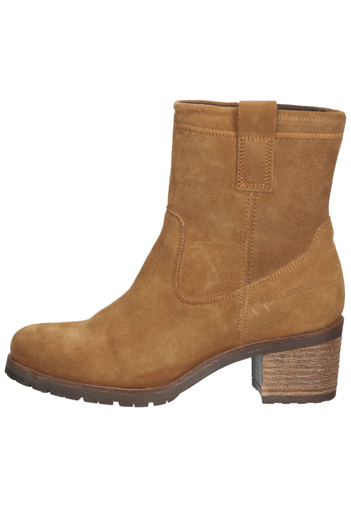 Bullboxer Stiefelette Leder Cognac